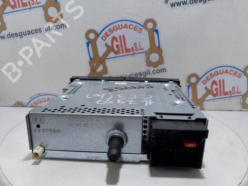 Radio CITROËN C3 II (SC_)  | BP21828556E6 