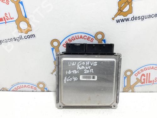 Engine control unit (ECU) VW GOLF VII Variant (BA5, BV5) 1.6 TDI | BP21828478M57 