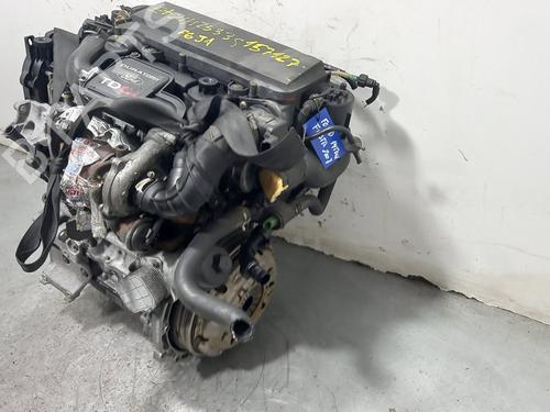 Engine FORD FIESTA V (JH_, JD_) 1.4 TDCi | BP20764419M1 