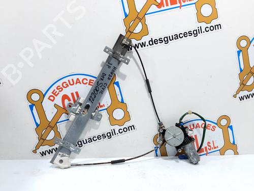 Used Front right window mechanism HONDA CIVIC VII Hatchback (EU, EP, EV) 1.7 CTDi (EP4, EU9) (100 hp) 20744323