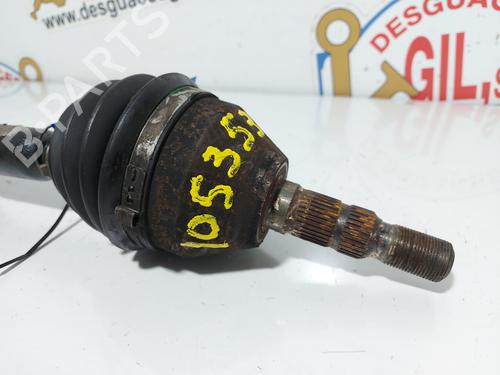 Left front driveshaft OPEL ASTRA H (A04)  | BP20737596M38 