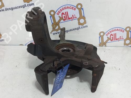 Right front steering knuckle VW POLO V (6R1, 6C1) 1.6 | BP20765752M26 