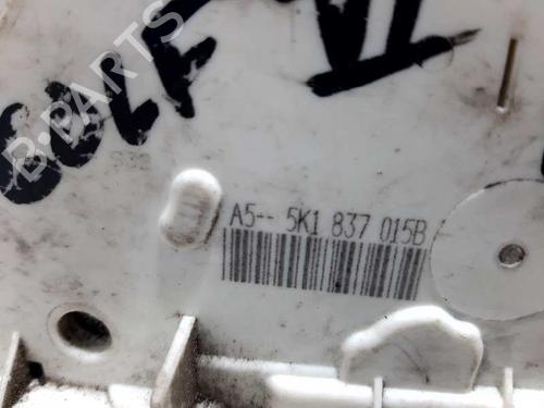 Front left lock VW GOLF VI (5K1)  | BP20732005C98 