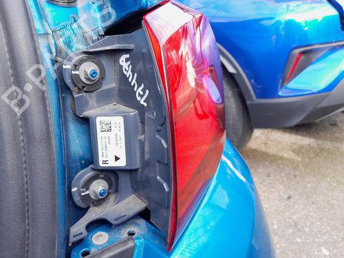 Right taillight BMW 4 Coupe (F32, F82)  | BP25343228C35 