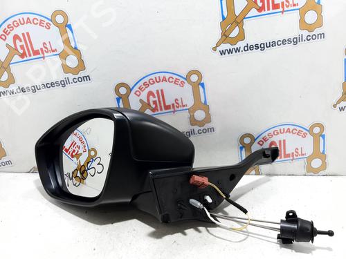 Used Left mirror PEUGEOT 208 I (CA_, CC_) 1.2 VTI 82 (82 hp) 20756039