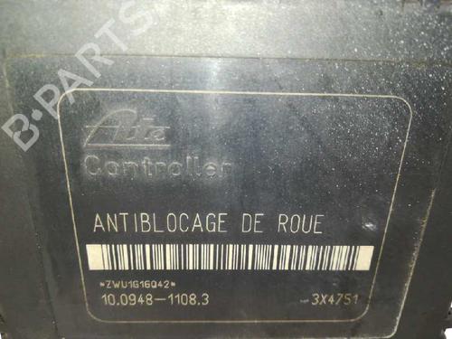 ABS pump PEUGEOT 206 CC (2D) 2.0 S16 | BP20785727M43 