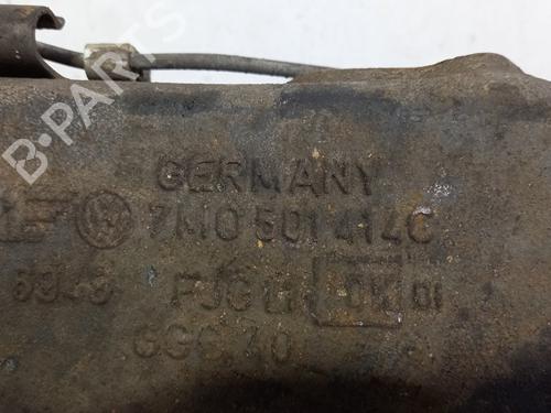 Right rear steering knuckle FORD GALAXY I (WGR) 1.9 TDI | BP20762190M28 