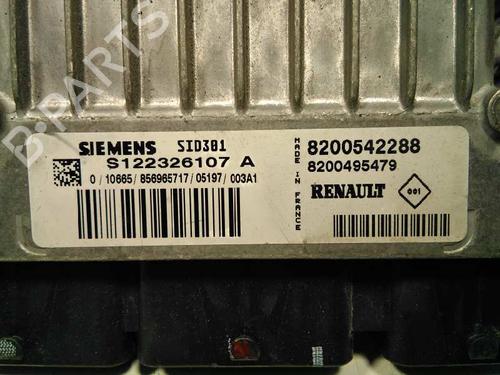 Engine control unit (ECU) RENAULT MEGANE II (BM0/1_, CM0/1_) 1.5 dCi (BM1E, CM1E) | BP20796926M57 