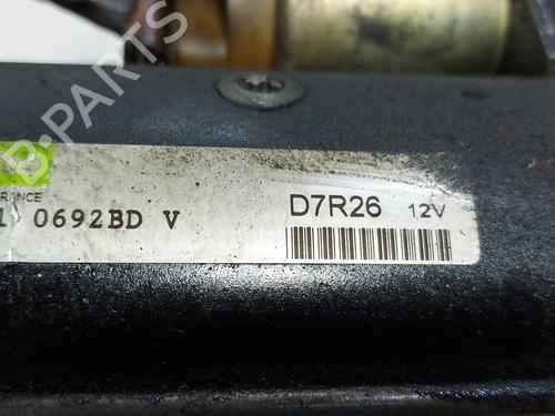 Starter PEUGEOT 307 (3A/C) 2.0 HDi 90 | BP20737879M8 