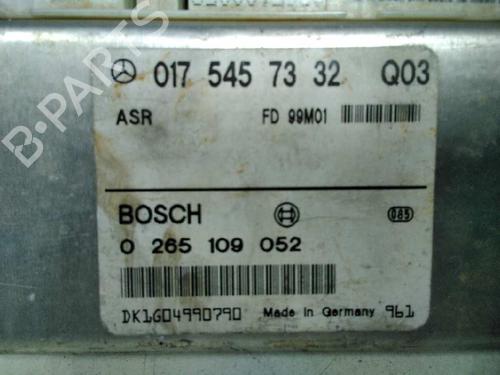 Control unit MERCEDES-BENZ E-CLASS (W210) E 290 Turbo-D (210.017) | BP20791580M11 