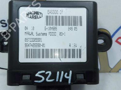 Electronic module PEUGEOT 407 (6D_)  | BP20805193M83 