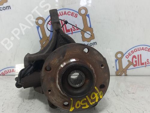 Used Left front steering knuckle CITROËN DS3 (SA_) 1.4 VTi 95 (95 hp) 20771737
