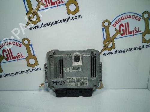 Used Engine control unit (ECU) PEUGEOT 206 Hatchback (2A/C) [1998-2012]  20795192