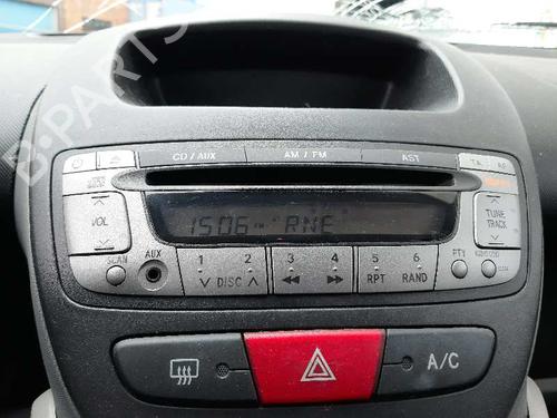 Engine control unit (ECU) CITROËN C1 (PM_, PN_) 1.0 | BP20745956M57 