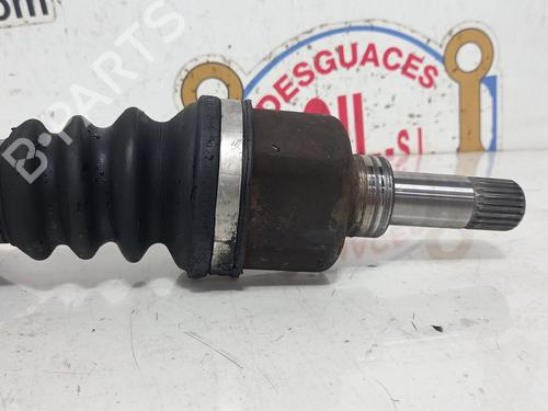 Left front driveshaft PEUGEOT 206 Hatchback (2A/C) 1.9 D | BP21810365M38 