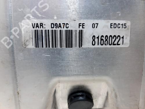 Engine control unit (ECU) PEUGEOT 406 (8B) 2.0 HDI 110 | BP20739025M57 