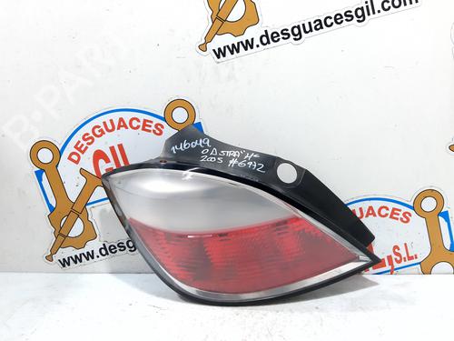 Used Left taillight OPEL ASTRA H (A04) [2004-2014]  20757412