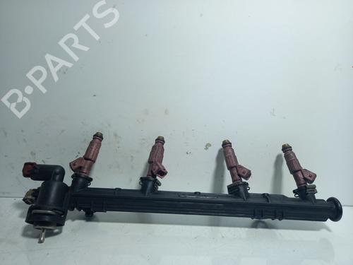 Used Injection rail Injection rail FORD FIESTA IV (JA_, JB_) 1.3 i (60 hp) 34129225 34129225