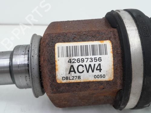 Right front driveshaft OPEL KARL (C16)  | BP29636223M39 