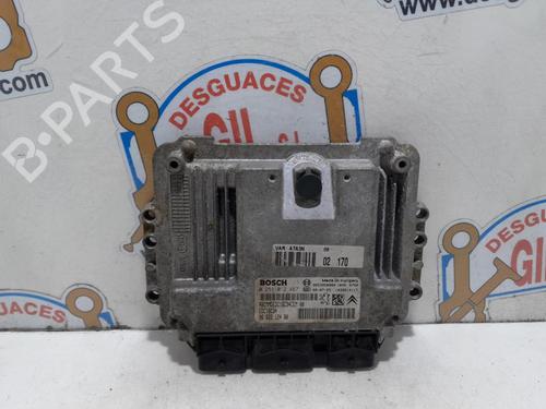Used Engine control unit (ECU) PEUGEOT 207 (WA_, WC_) 1.6 HDi (90 hp) 20762844