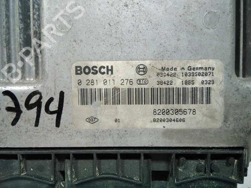 Engine control unit (ECU) RENAULT MEGANE II (BM0/1_, CM0/1_) 1.9 dCi (BM0G, CM0G) | BP20797193M57 