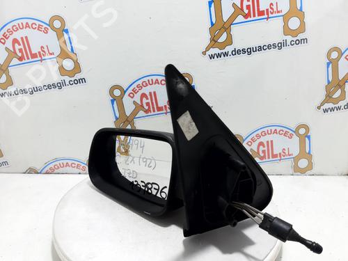 Used Left mirror CITROËN ZX (N2) 1.9 D (68 hp) 20752336