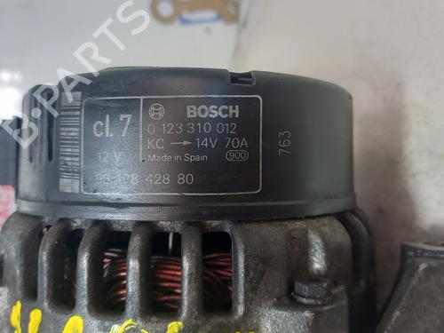 Alternator PEUGEOT 306 (7B, N3, N5) 1.9 SLD | BP20771416M7 