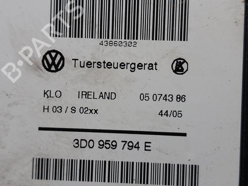 Rudehejsemekanisme Højre bagtil VW TOUAREG (7LA, 7L6, 7L7) 3.0 V6 TDI | BP20795237C25 