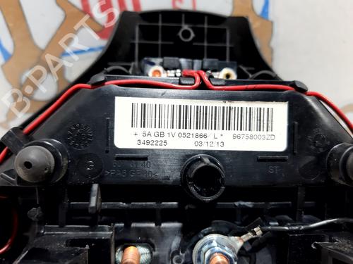 Driver airbag PEUGEOT 308 I (4A_, 4C_)  | BP20748746C9 