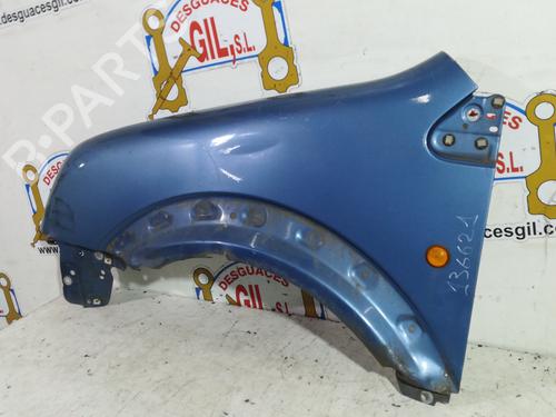Right front fenders FORD TOURNEO CONNECT 1.8 TDCi | BP20751682C42 