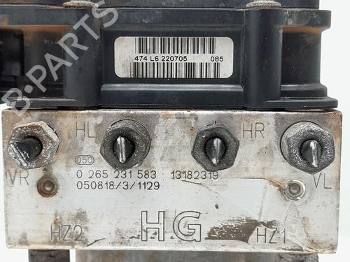 ABS pump OPEL MERIVA A MPV (X03)  | BP25380206M43 