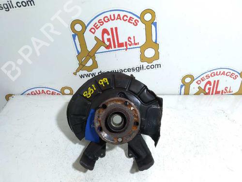 Used Left front steering knuckle Left front steering knuckle VW GOLF V (1K1) [2003-2010] 20781124 20781124