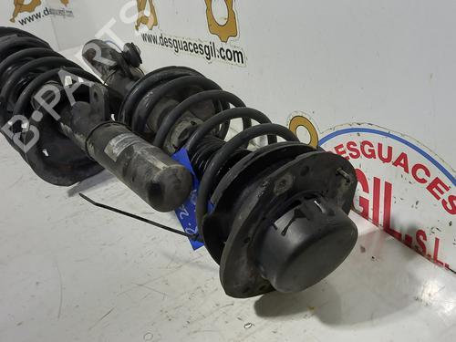 Right front shock absorber PEUGEOT 206 Hatchback (2A/C) 1.4 LPG | BP20750722M17 