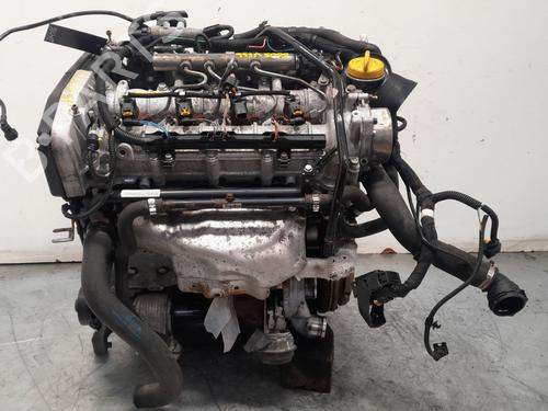 Used Engine Engine FIAT BRAVO II (198_) 1.9 D Multijet (198AXC1B) (150 hp) 33470789 33470789