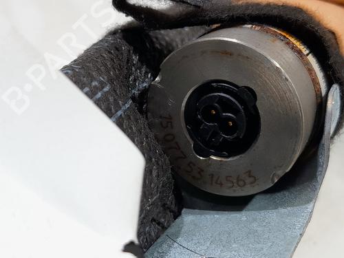 Right curtain airbag CITROËN DS3 (SA_) 1.4 HDi 70 (SA8HP4) | BP21059120C12 