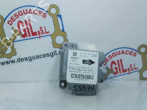 Kollisjonspute styreenhet OPEL ZAFIRA A MPV (T98) 2.0 DI 16V (F75) (82 hp) 20805960