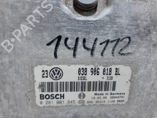 Engine control unit (ECU) VW GOLF IV (1J1) 1.9 TDI | BP20756104M57 