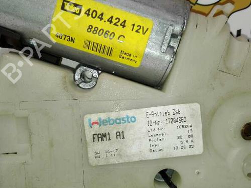 Sunroof engine PEUGEOT 307 (3A/C) 2.0 16V | BP20776944M60 