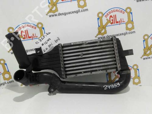 Intercooler OPEL ZAFIRA A MPV (T98) 2.0 DTI 16V (F75) (101 hp) 20785844
