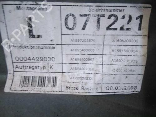 Front left window mechanism MERCEDES-BENZ B-CLASS Sports Tourer (W245) B 180 CDI (245.207) | BP20728815C22 