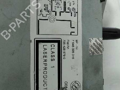 Radio FIAT GRANDE PUNTO (199_) 1.3 D Multijet | BP20802159E6 