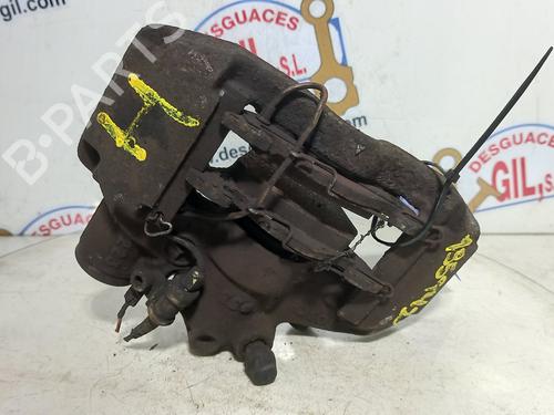 Left rear brake caliper MERCEDES-BENZ VITO Van (W638) 110 CDI 2.2 (638.094) | BP20751324M107 
