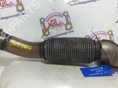 Exhaust system MERCEDES-BENZ A-CLASS (W176) A 200 CDI (176.001) | BP20753283M121 