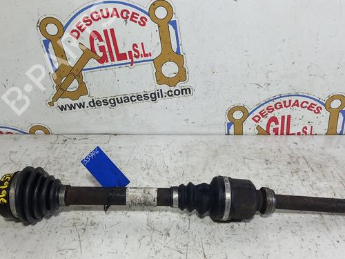 Used Right front driveshaft PEUGEOT 207 (WA_, WC_) 1.6 HDi (90 hp) 20763603