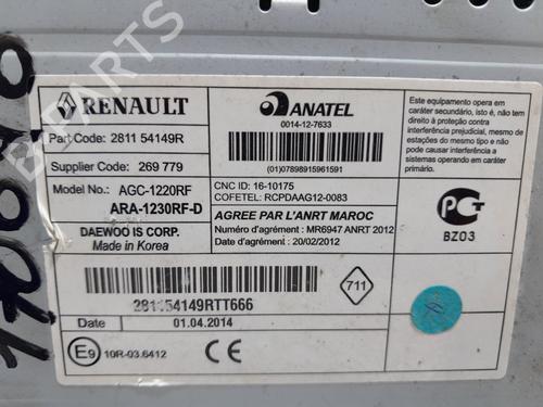 Radio RENAULT CLIO IV (BH_)  | BP21287903E6 