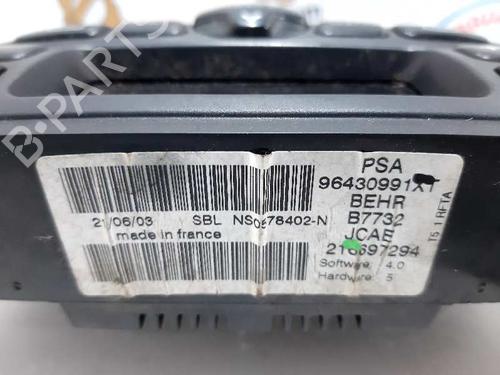 Climate control PEUGEOT 307 (3A/C) 1.6 16V | BP20734948I5 