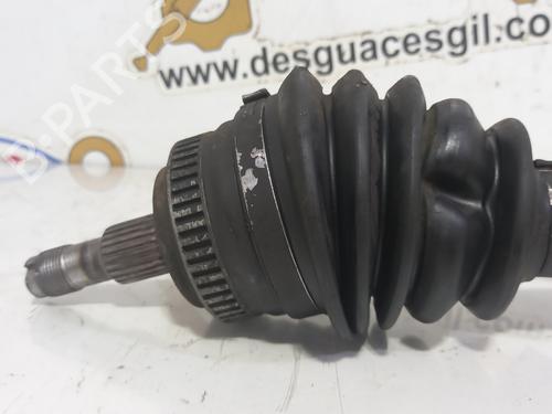 Left front driveshaft MERCEDES-BENZ A-CLASS (W168) A 170 CDI (168.008) | BP20758961M38 