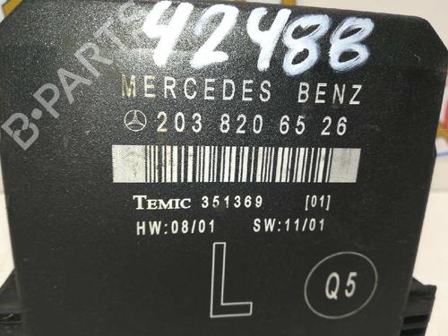 Comfort control module MERCEDES-BENZ C-CLASS (W203) C 270 CDI (203.016) | BP20800059M56 