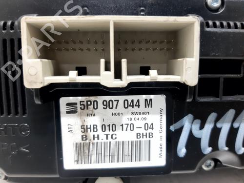 Climate control SEAT LEON (1P1) 1.9 TDI | BP20754186I5 
