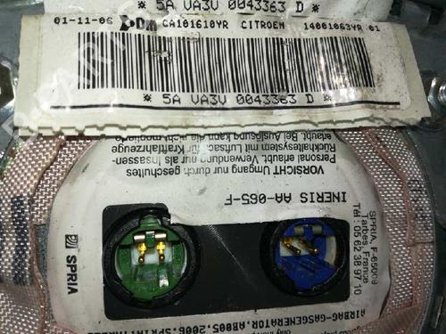 Driver airbag CITROËN C8 (EA_, EB_) 2.0 HDi 135 | BP20792123C9 